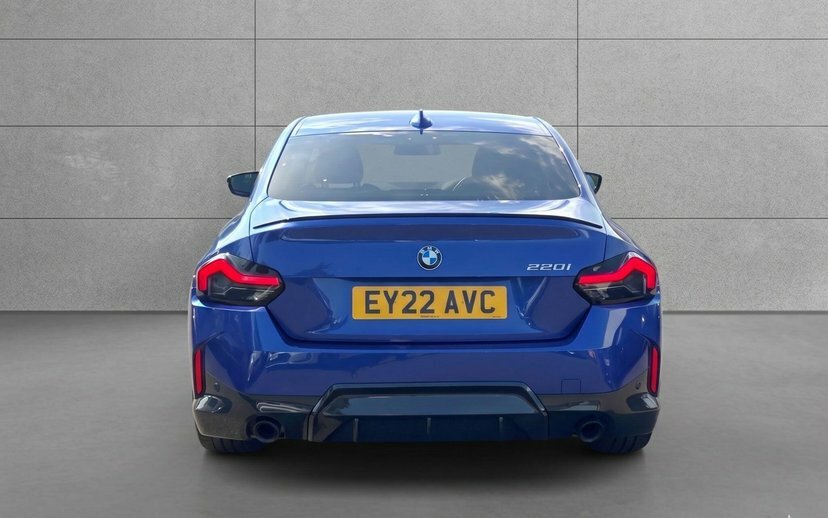BMW 2 Series Gran Coupe 220I M Sport Coupe EY22AVC Blue #6