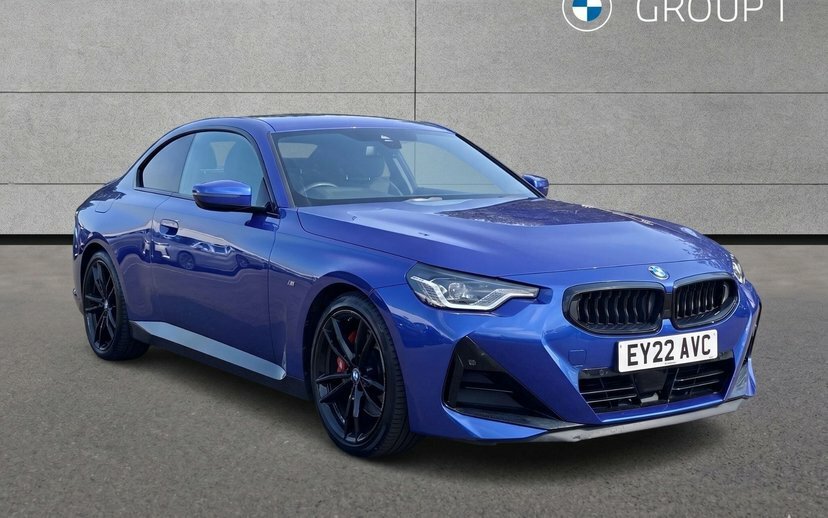 BMW 2 Series Gran Coupe 220I M Sport Coupe Blue