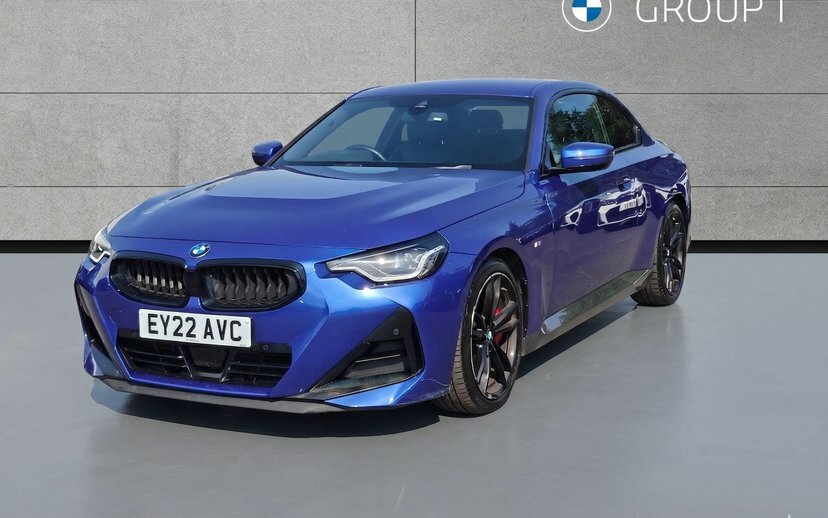 BMW 2 Series Gran Coupe 220I M Sport Coupe EY22AVC Blue #3