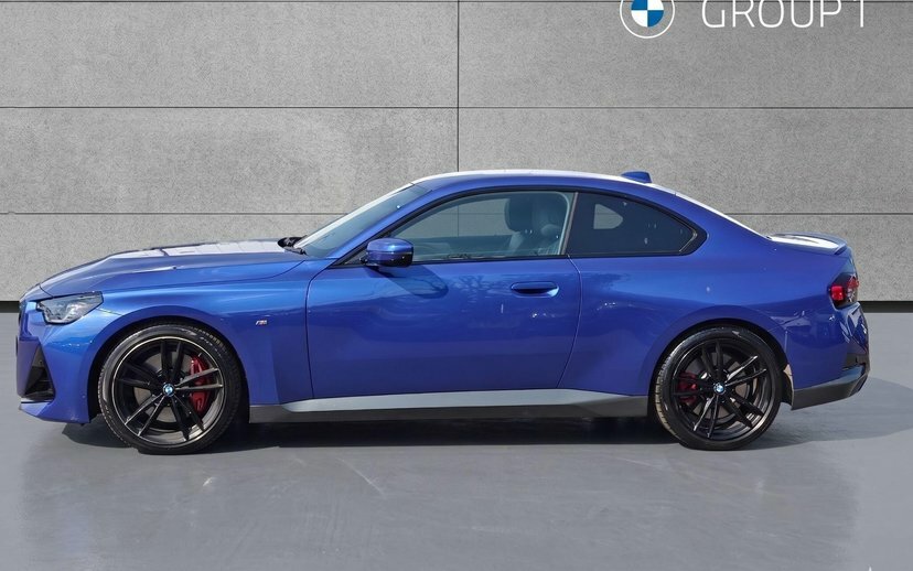 BMW 2 Series Gran Coupe 220I M Sport Coupe EY22AVC Blue #5