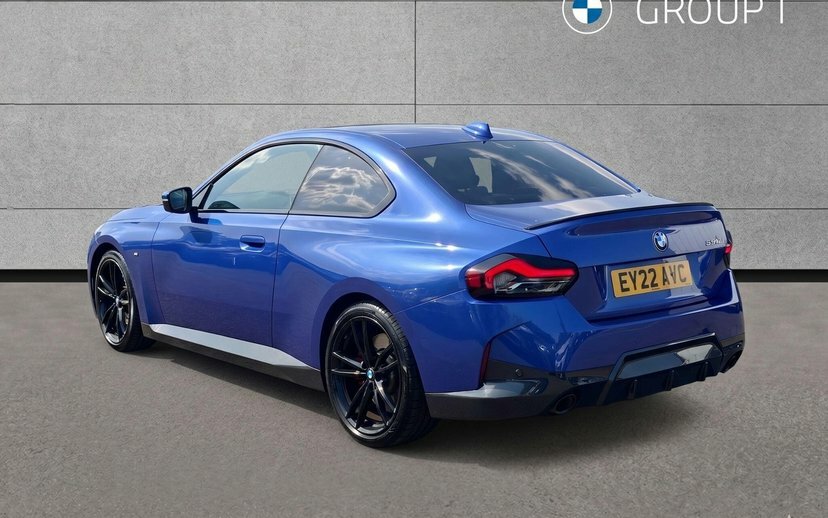 BMW 2 Series Gran Coupe 220I M Sport Coupe EY22AVC Blue #4