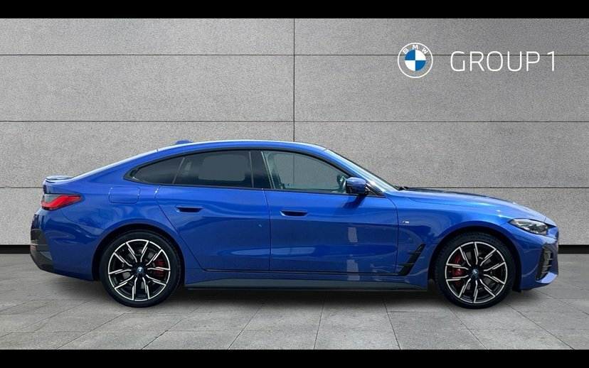 BMW i4 I4 Edrive40 M Sport AY22FNT Blue #3