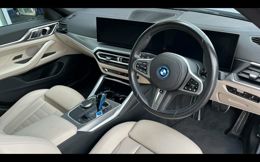 BMW i4 I4 Edrive40 M Sport AY22FNT Blue #6