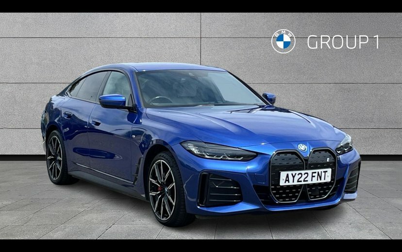 BMW i4 I4 Edrive40 M Sport Blue