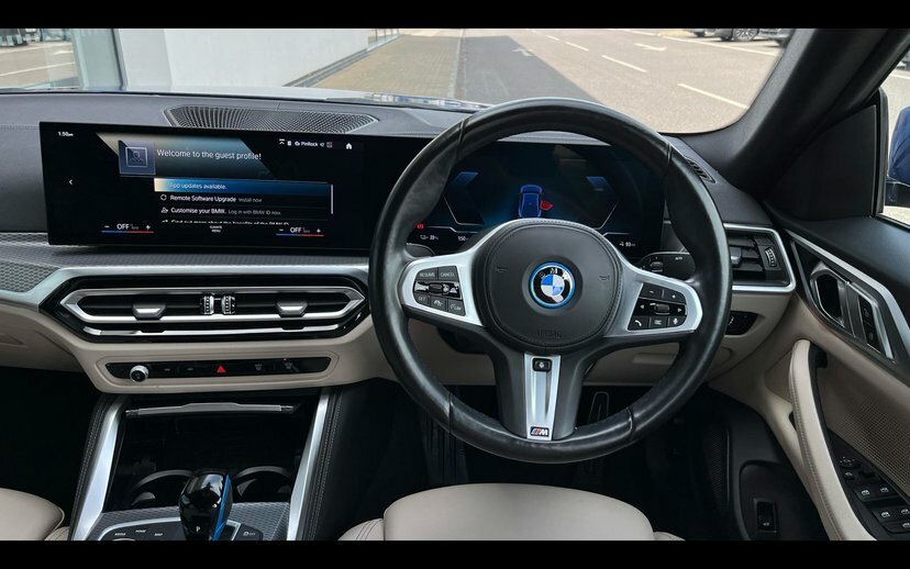 BMW i4 I4 Edrive40 M Sport AY22FNT Blue #5