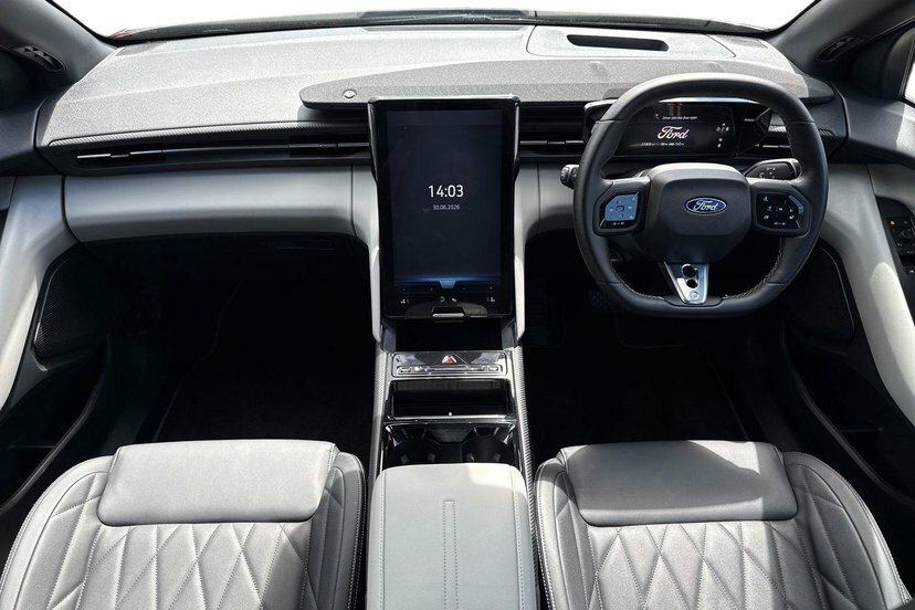 Ford Capri Extended Range 77Kwh Premium Suv Black #6
