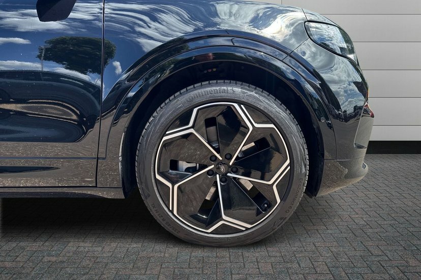 Ford Capri Extended Range 77Kwh Premium Suv Black #5