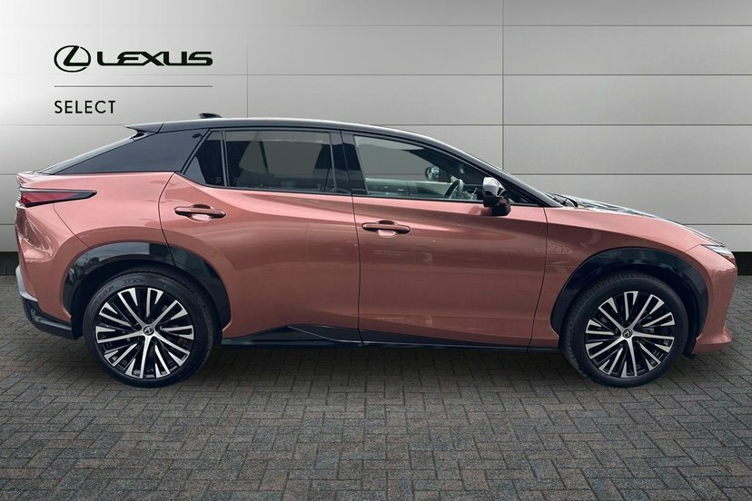 Lexus RZ 450E 71.4Kwh Premium Plus Suv Di Black #4
