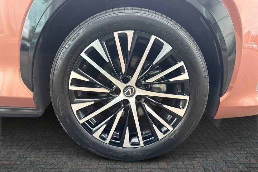 Lexus RZ 450E 71.4Kwh Premium Plus Suv Di Black #5