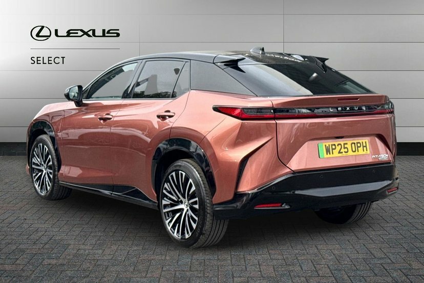 Lexus RZ 450E 71.4Kwh Premium Plus Suv Di Black #3