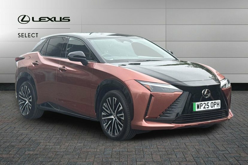 Lexus RZ 450E 71.4Kwh Premium Plus Suv Di Black