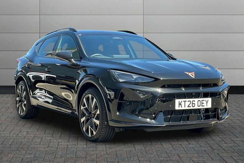 Cupra Formentor 1.5 Ehybrid 25.8Kwh V2 Suv Plug-in Hybr Black