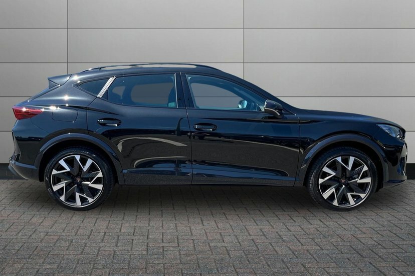 Cupra Formentor 1.5 Ehybrid 25.8Kwh V2 Suv Plug-in Hybr KT26OEY Black #4