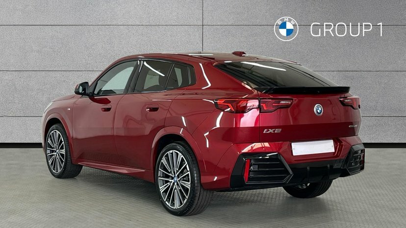 BMW iX2 Ix2 Edrive20 M Sport Red #2
