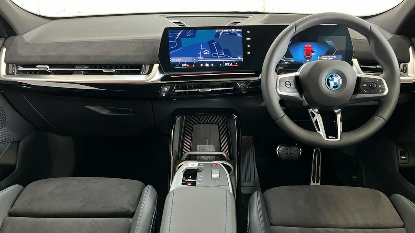 BMW iX2 Ix2 Edrive20 M Sport Red #4