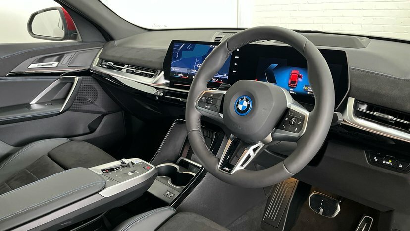 BMW iX2 Ix2 Edrive20 M Sport Red #6