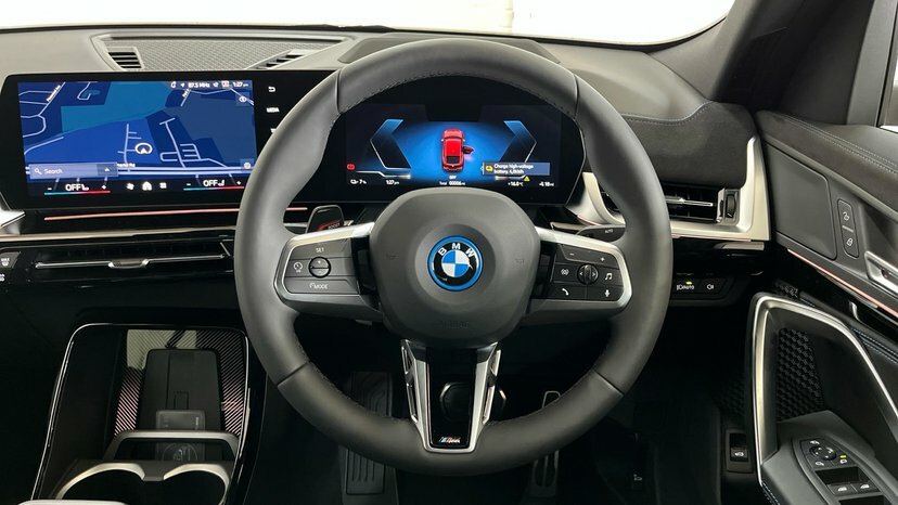 BMW iX2 Ix2 Edrive20 M Sport Red #5