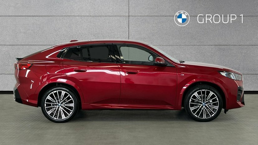 BMW iX2 Ix2 Edrive20 M Sport Red #3