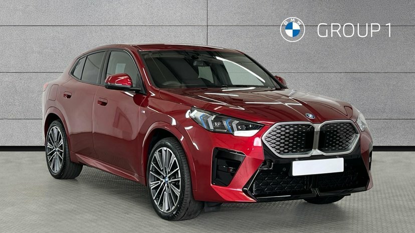 BMW iX2 Ix2 Edrive20 M Sport Red