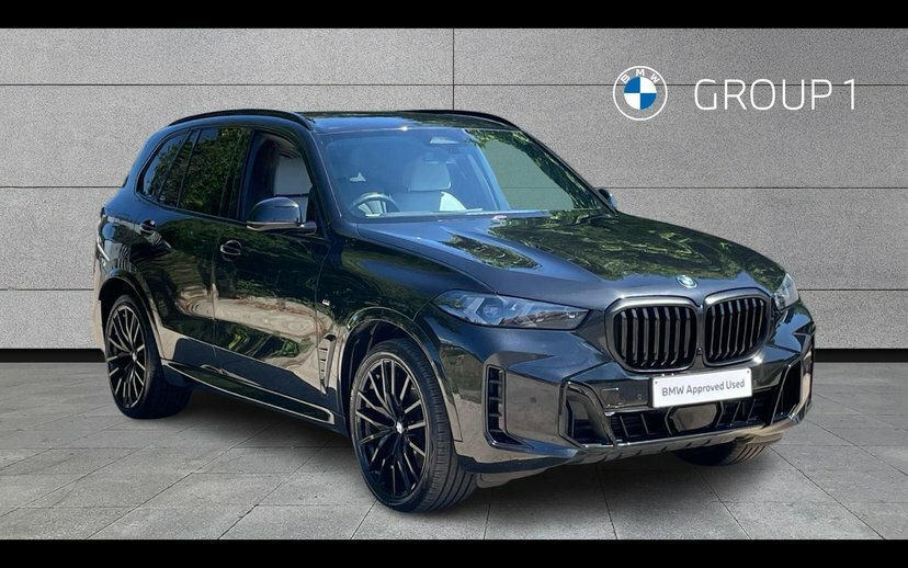 BMW X5 X5 Xdrive30d M Sport Black