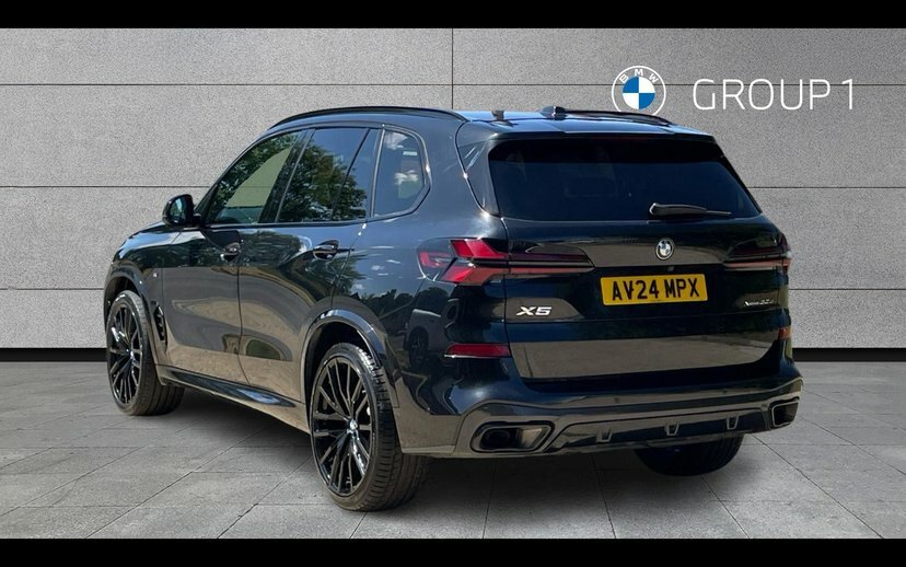 BMW X5 X5 Xdrive30d M Sport AV24MPX Black #2