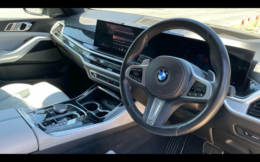 BMW X5 X5 Xdrive30d M Sport AV24MPX Black #6