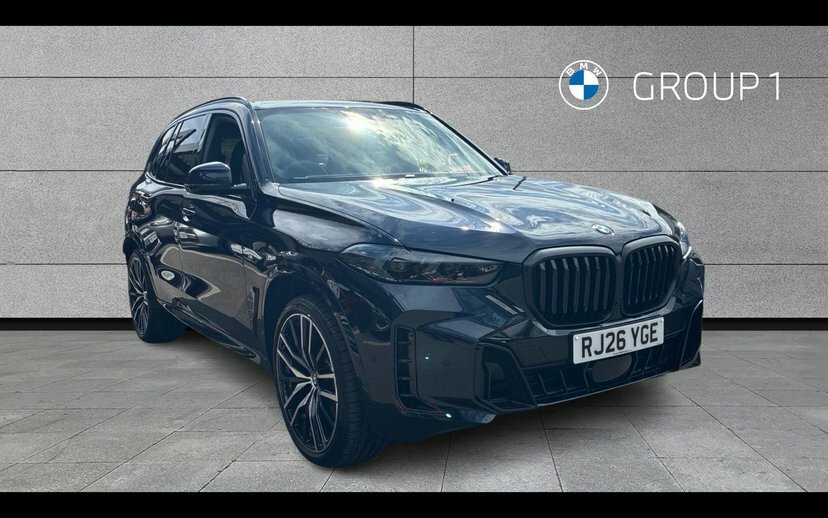 BMW X5 X5 Xdrive30d M Sport Black