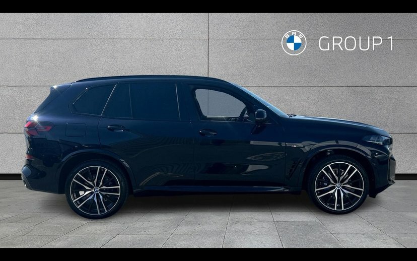 BMW X5 X5 Xdrive30d M Sport RJ26YGE Black #3