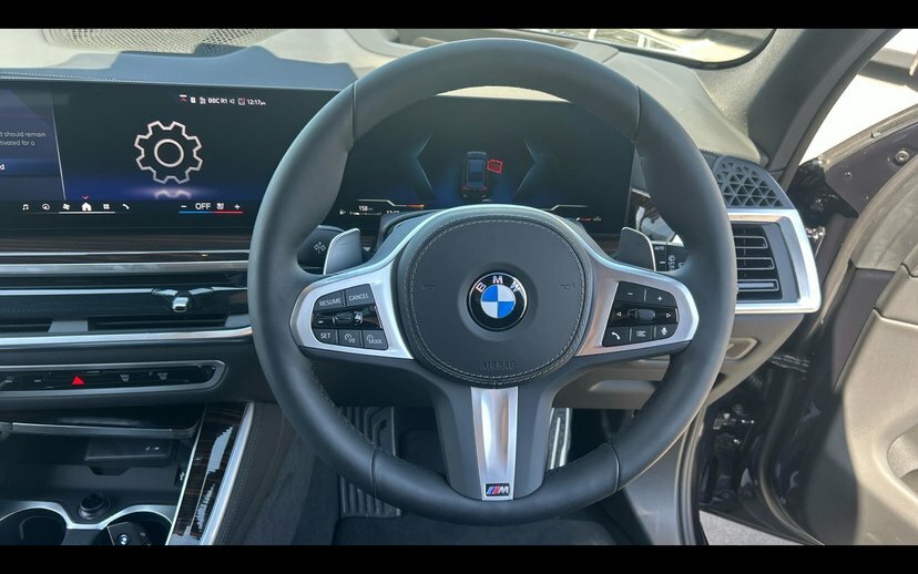 BMW X5 X5 Xdrive30d M Sport RJ26YGE Black #5