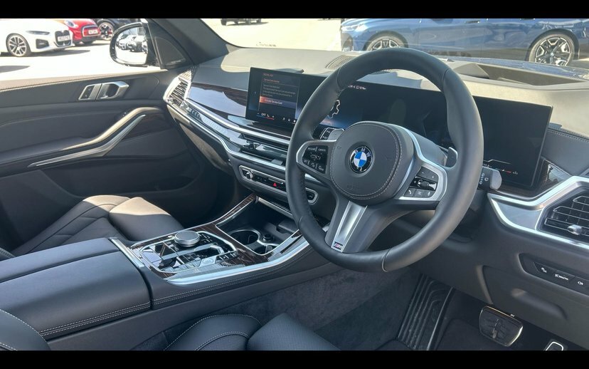 BMW X5 X5 Xdrive30d M Sport RJ26YGE Black #6