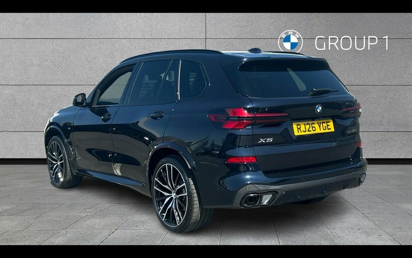 BMW X5 X5 Xdrive30d M Sport RJ26YGE Black #2