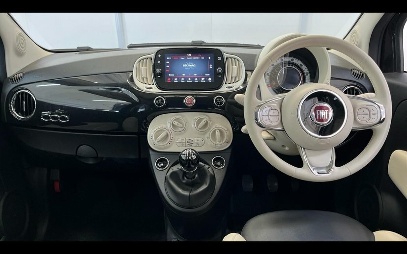 Fiat 500x Dolcevita 1.0 Mhev Dolcevita Hatchback 70 Black #4