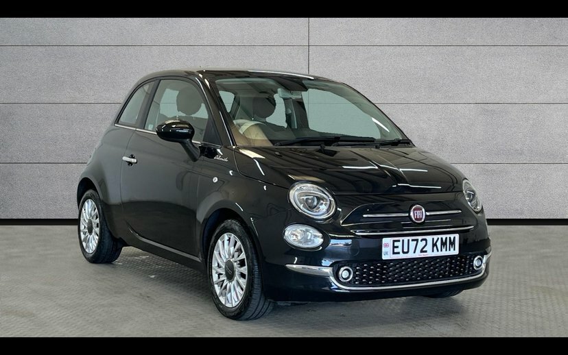 Fiat 500x Dolcevita 1.0 Mhev Dolcevita Hatchback 70 Black