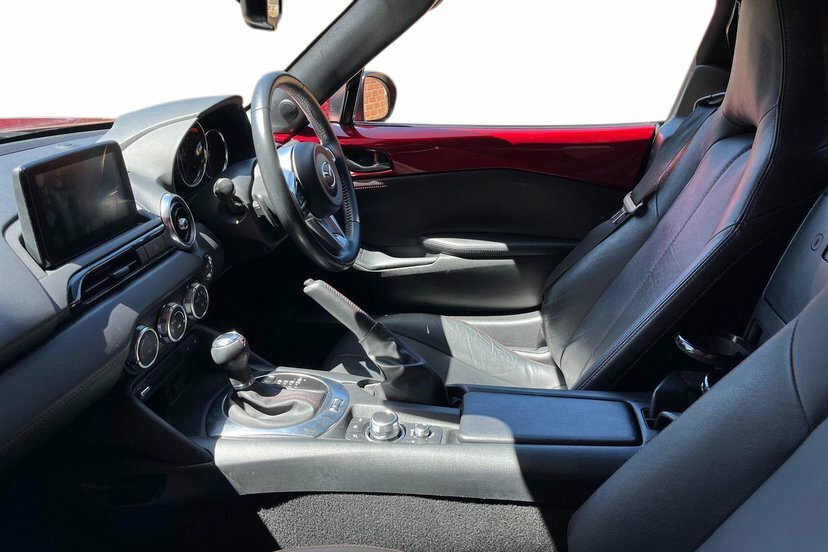Mazda MX-5 RF 2.0 Skyactiv-g Sport Nav Convertible A Red #2
