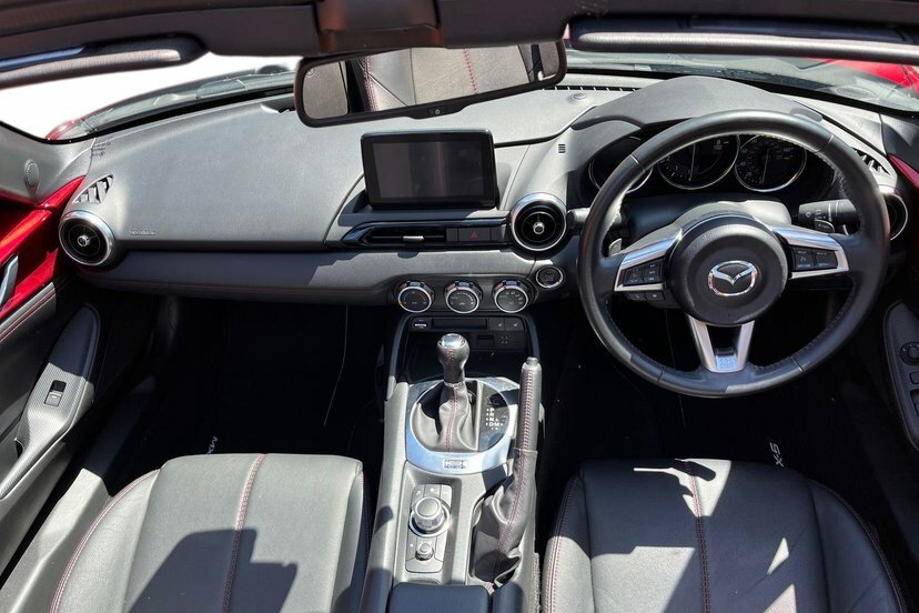 Mazda MX-5 RF 2.0 Skyactiv-g Sport Nav Convertible A Red #6