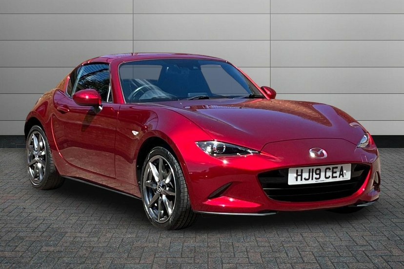 Mazda MX-5 RF 2.0 Skyactiv-g Sport Nav Convertible A Red