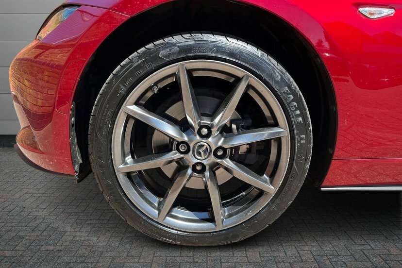 Mazda MX-5 RF 2.0 Skyactiv-g Sport Nav Convertible A Red #5
