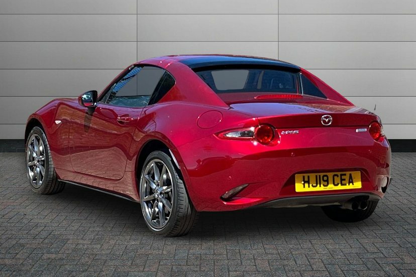 Mazda MX-5 RF 2.0 Skyactiv-g Sport Nav Convertible A Red #3