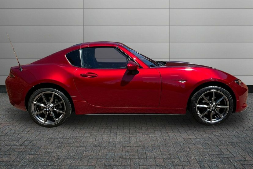 Mazda MX-5 RF 2.0 Skyactiv-g Sport Nav Convertible A Red #4