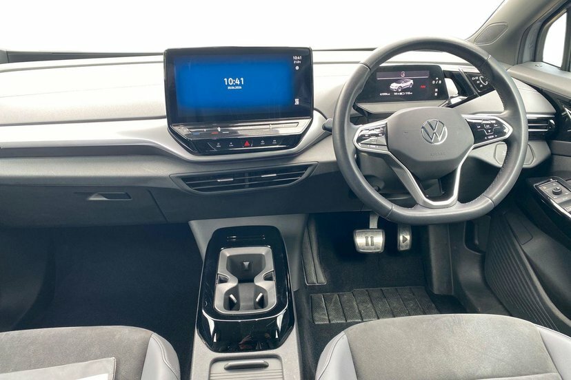 Volkswagen ID.5 220Kw 4Motion Gtx Style 77Kwh White #8