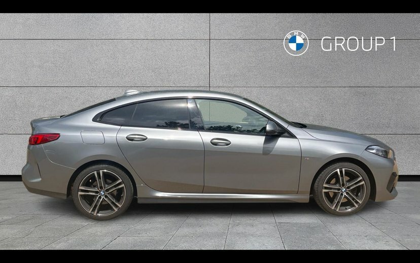 BMW 2 Series Gran Coupe 218I M Sport Gran Coupe KM74DGY Grey #3