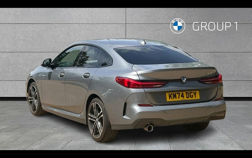BMW 2 Series Gran Coupe 218I M Sport Gran Coupe KM74DGY Grey #2