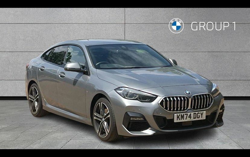 BMW 2 Series Gran Coupe 218I M Sport Gran Coupe Grey