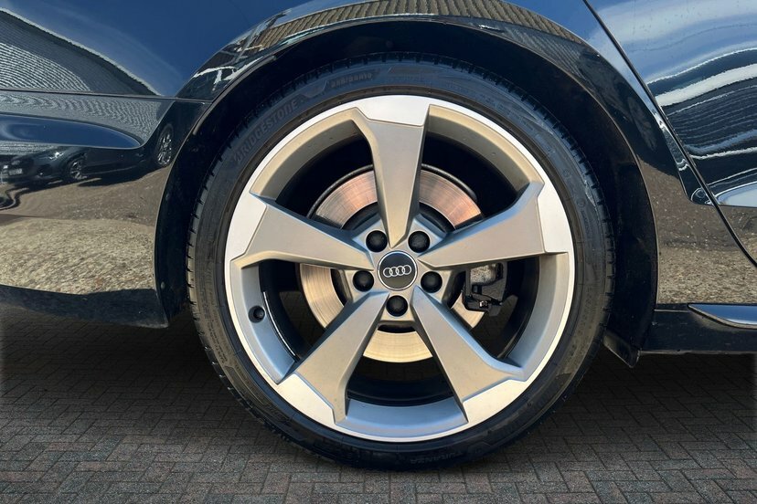 Audi S4 3.0 Tdi V6 Black Edition Estate Tiptron Black #5