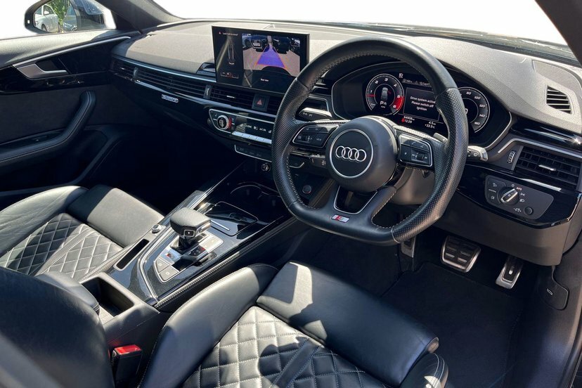 Audi S4 3.0 Tdi V6 Black Edition Estate Tiptron Black #6