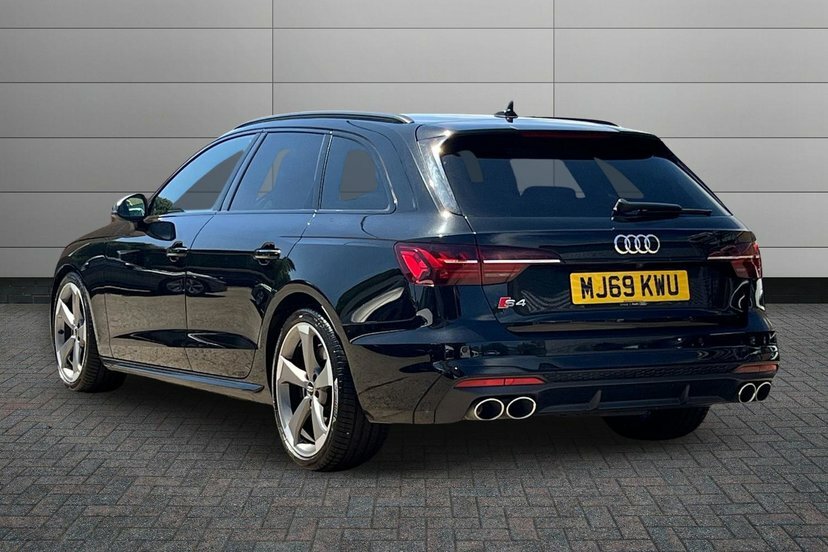 Audi S4 3.0 Tdi V6 Black Edition Estate Tiptron Black #3