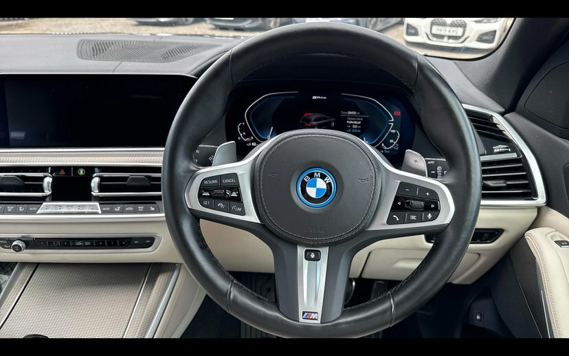 BMW X5 X5 Xdrive45e M Sport GV22WUJ Black #5
