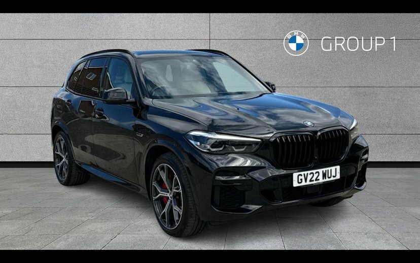 BMW X5 X5 Xdrive45e M Sport Black