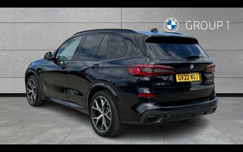 BMW X5 X5 Xdrive45e M Sport GV22WUJ Black #2