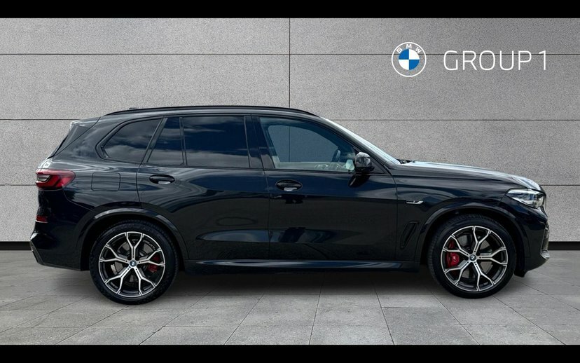BMW X5 X5 Xdrive45e M Sport GV22WUJ Black #3